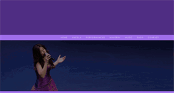 Desktop Screenshot of angelaknightmusic.com